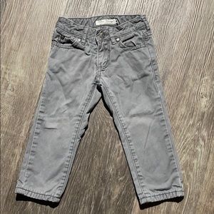 4/$20 Girls Tailor Vintage Flannel Lined Pants Sz2